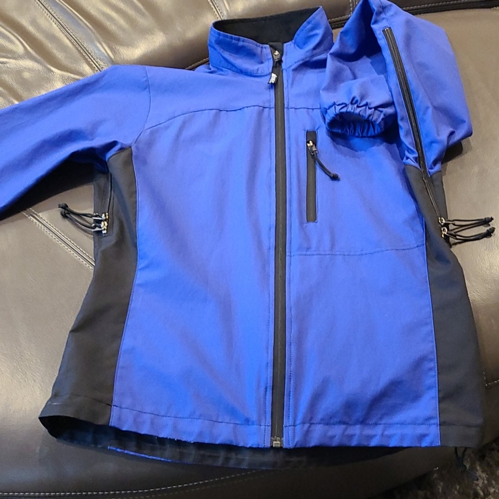 MEC Windstopper cobalt blue spring jacket